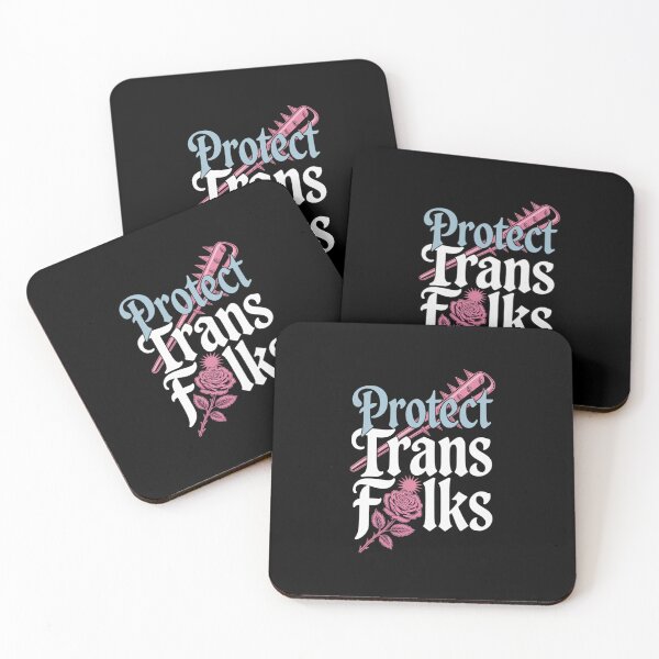Item preview, Protects Trans Folk Transgender designed and sold by MathisBellanger.