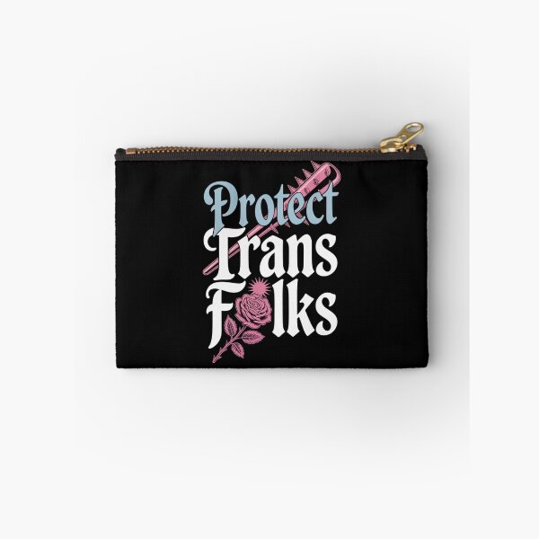 Item preview, Protects Trans Folk Transgender designed and sold by MathisBellanger.