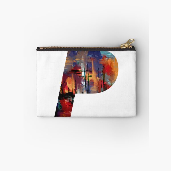 Item preview, Colorful Abstract Letter P T-Shirt Art designed and sold by CoolGTees.