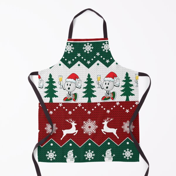 Item preview, Golf Santa Wine Golf Tree Christmas and Snow Sleamless designed and sold by BeebooDesign.