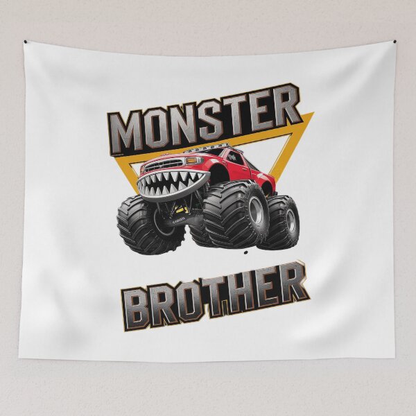 Item preview, Brother   Are My Jam Truck Lovers designed and sold by MythWoot.