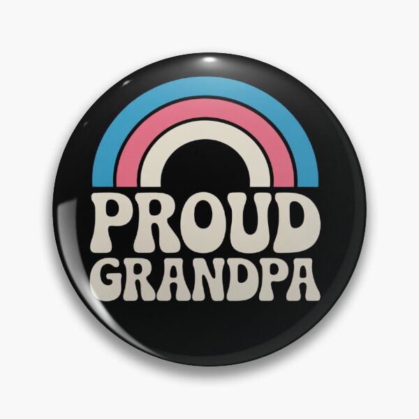 Item preview, proud grandpa trans LGBT LGBTQ pride month designed and sold by MathisBellanger.