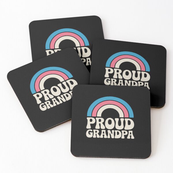 Item preview, proud grandpa trans LGBT LGBTQ pride month designed and sold by MathisBellanger.