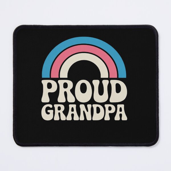 Item preview, proud grandpa trans LGBT LGBTQ pride month designed and sold by MathisBellanger.