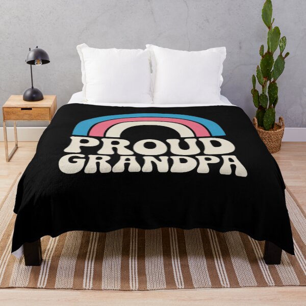 Item preview, proud grandpa trans LGBT LGBTQ pride month designed and sold by MathisBellanger.