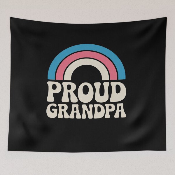 Item preview, proud grandpa trans LGBT LGBTQ pride month designed and sold by MathisBellanger.