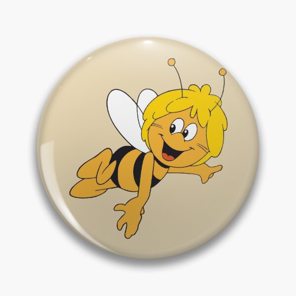 Item preview, Maya the Bee - Classic cartoon designed and sold by CalroStudiio.