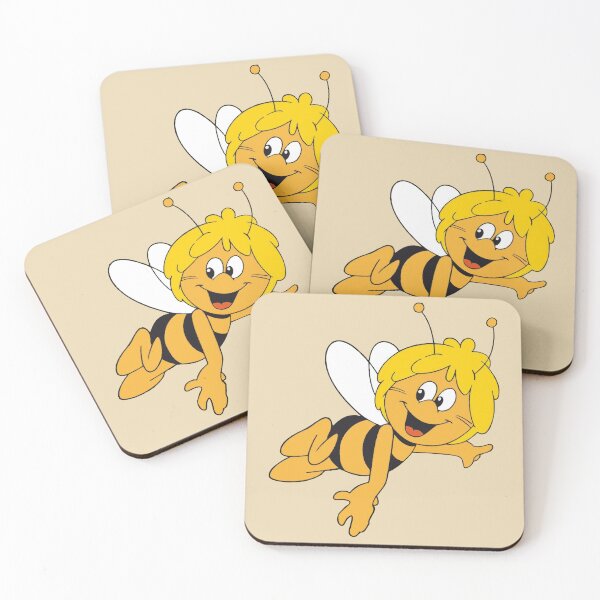 Item preview, Maya the Bee - Classic cartoon designed and sold by CalroStudiio.