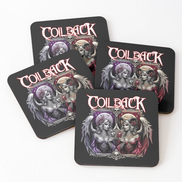 Item preview, Coilback Fortune Teller Angels designed and sold by GhostMachine13.