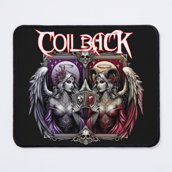 Item preview, Coilback Fortune Teller Angels designed and sold by GhostMachine13.