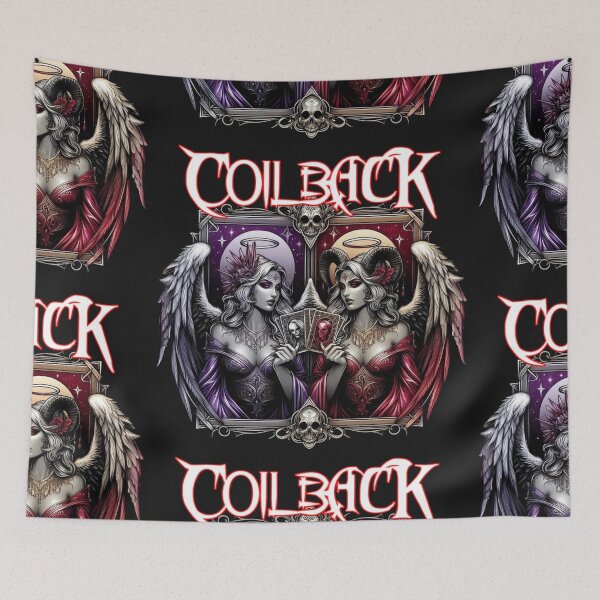 Item preview, Coilback Fortune Teller Angels designed and sold by GhostMachine13.