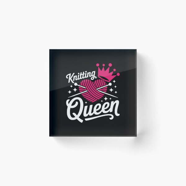 Item preview, Knitting Queen  designed and sold by jkrphoto.