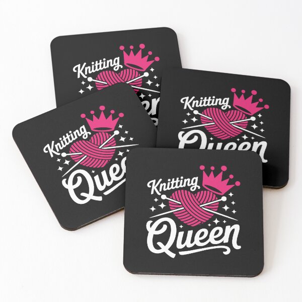 Item preview, Knitting Queen  designed and sold by jkrphoto.