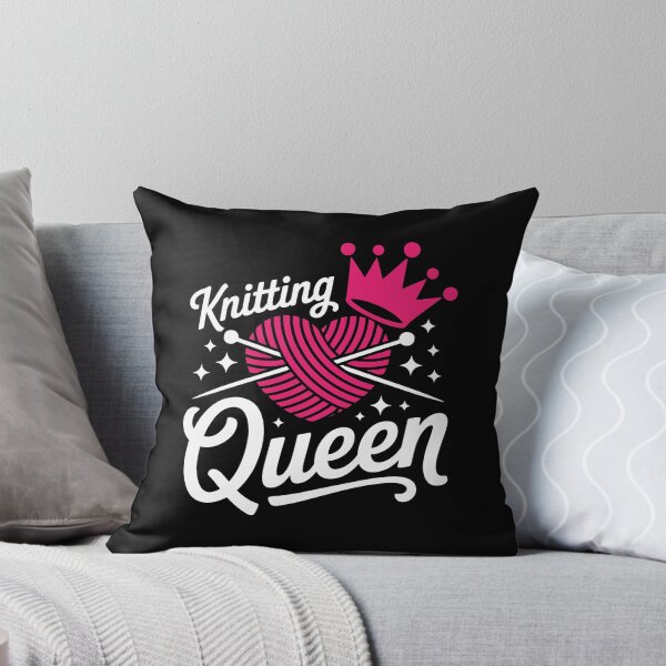 Item preview, Knitting Queen  designed and sold by jkrphoto.