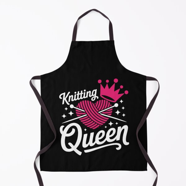 Item preview, Knitting Queen designed and sold by jkrphoto.