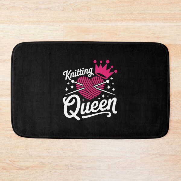 Item preview, Knitting Queen  designed and sold by jkrphoto.