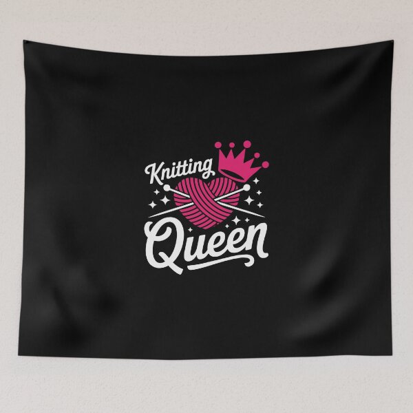Item preview, Knitting Queen  designed and sold by jkrphoto.