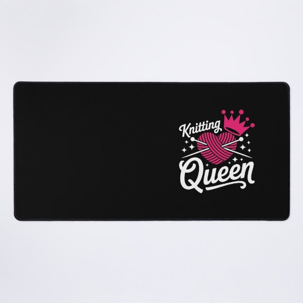 Item preview, Knitting Queen  designed and sold by jkrphoto.