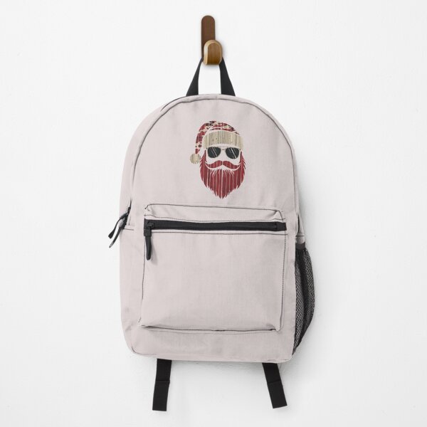 Item preview, Cool Hipster Santa Modern Christmas Illustration with Trendy Style and Festive Attitude designed and sold by zelvian.