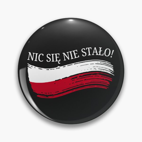 Item preview, Nic Się Nie Stało ! | Polish Sports Fans designed and sold by Anniko Art Studio.