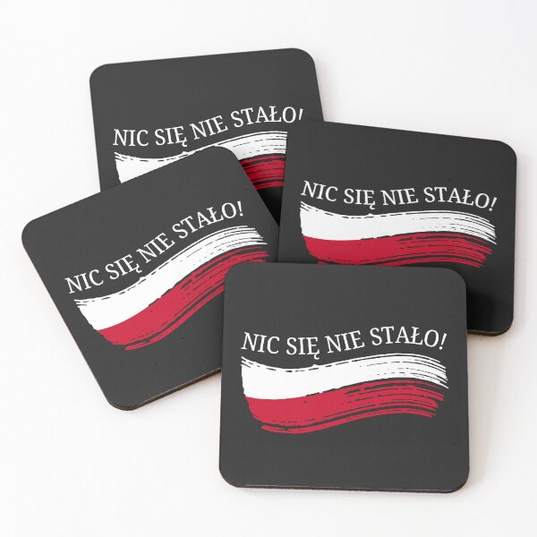 Item preview, Nic Się Nie Stało ! | Polish Sports Fans designed and sold by Anniko Art Studio.