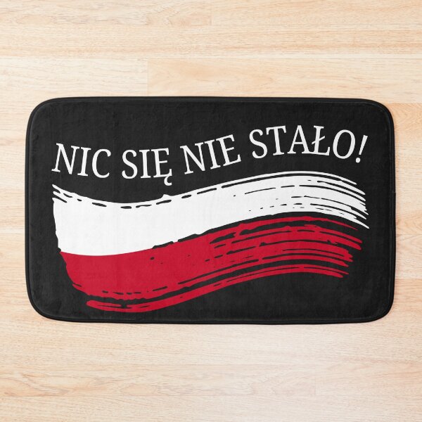 Item preview, Nic Się Nie Stało ! | Polish Sports Fans designed and sold by Anniko Art Studio.