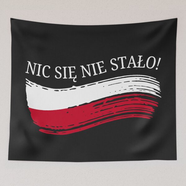 Item preview, Nic Się Nie Stało ! | Polish Sports Fans designed and sold by Anniko Art Studio.