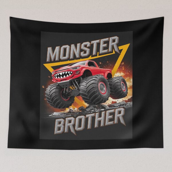 Item preview, Brother Are My Jam Truck Lovers designed and sold by CombatTask.