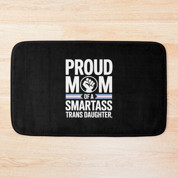 Item preview, Proud Mom Of A Trans Daughter LGBT Transgender Pride designed and sold by PowAcademy.