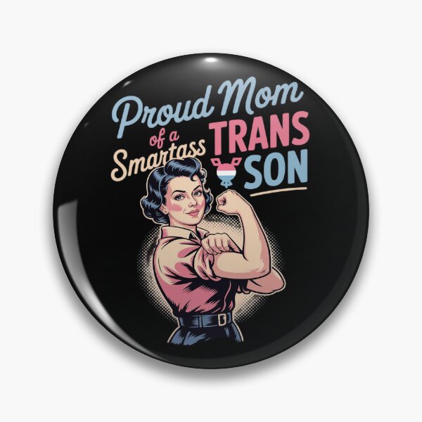 Item preview, Proud Mom Smartass Trans Son LGBTQ Trans Mom Proud Mom Pride designed and sold by MathisBellanger.