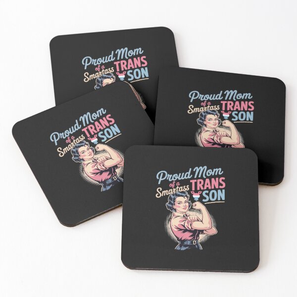 Item preview, Proud Mom Smartass Trans Son LGBTQ Trans Mom Proud Mom Pride designed and sold by MathisBellanger.