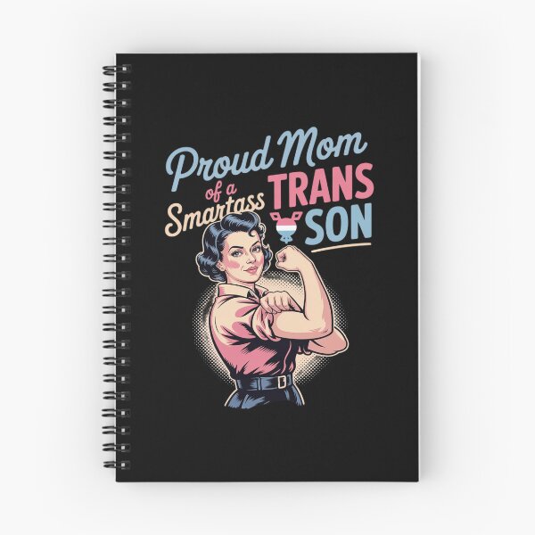 Item preview, Proud Mom Smartass Trans Son LGBTQ Trans Mom Proud Mom Pride designed and sold by MathisBellanger.