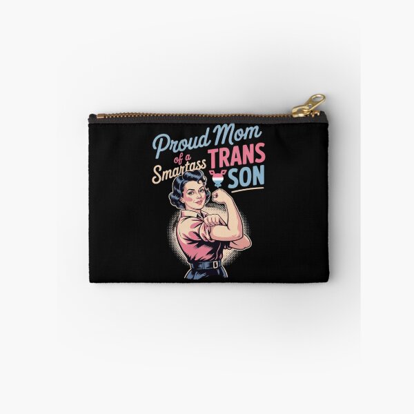 Item preview, Proud Mom Smartass Trans Son LGBTQ Trans Mom Proud Mom Pride designed and sold by MathisBellanger.