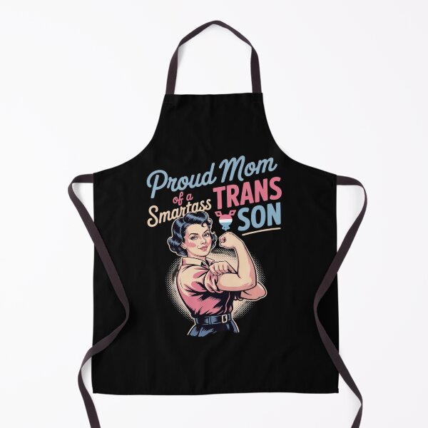 Item preview, Proud Mom Smartass Trans Son LGBTQ Trans Mom Proud Mom Pride designed and sold by MathisBellanger.