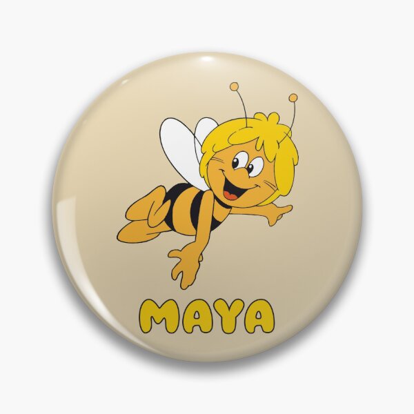 Item preview, Maya the Bee - Classic cartoon designed and sold by CalroStudiio.