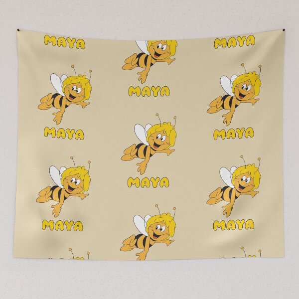 Item preview, Maya the Bee - Classic cartoon designed and sold by CalroStudiio.