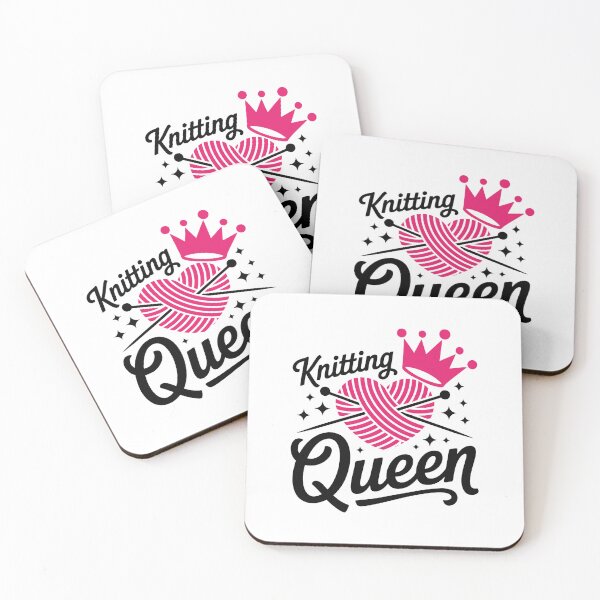 Item preview, Knitting Queen  designed and sold by jkrphoto.
