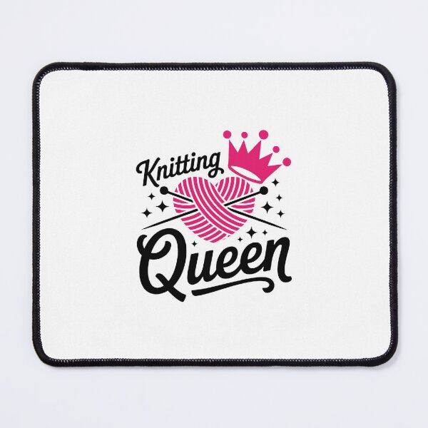 Item preview, Knitting Queen designed and sold by jkrphoto.