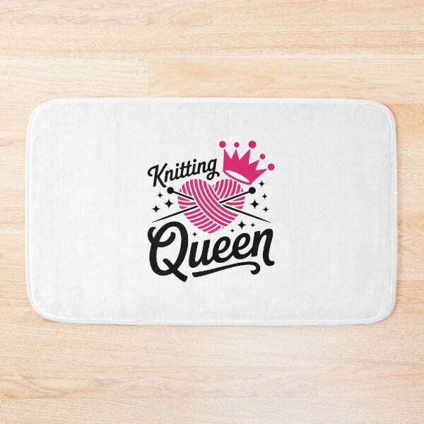 Item preview, Knitting Queen  designed and sold by jkrphoto.