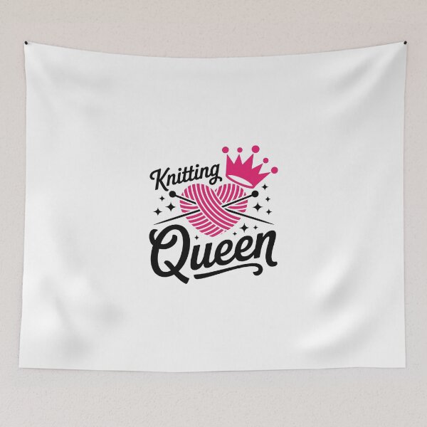 Item preview, Knitting Queen  designed and sold by jkrphoto.