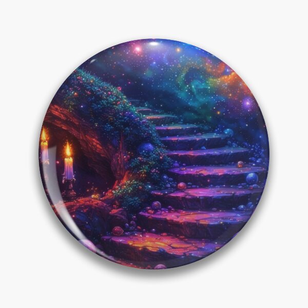 Item preview, Stairway to the Cosmos: Magical Ascent designed and sold by Mianku | Für das Leben.