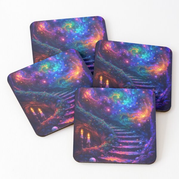 Item preview, Stairway to the Cosmos: Magical Ascent designed and sold by Mianku | Für das Leben.