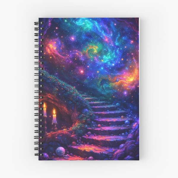Item preview, Stairway to the Cosmos: Magical Ascent designed and sold by Mianku | Für das Leben.