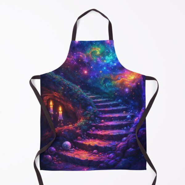 Item preview, Stairway to the Cosmos: Magical Ascent designed and sold by Mianku | Für das Leben.