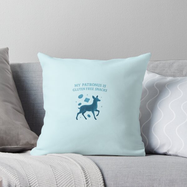 Item preview, My Patronus Is Gluten Free Snacks – Magical Snack Spirit Animal | Funny Gluten Free Wizard Parody Design designed and sold by My Gluten Free Life UK.