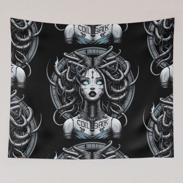 Item preview, Coilback Cyber Girl designed and sold by GhostMachine13.