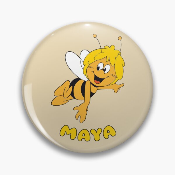 Item preview, Maya the Bee - Classic cartoon designed and sold by CalroStudiio.