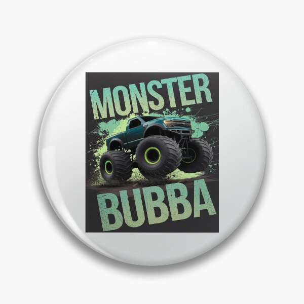 Item preview, Monster Truck Bubba Family Matching Lovers designed and sold by MythWoot.