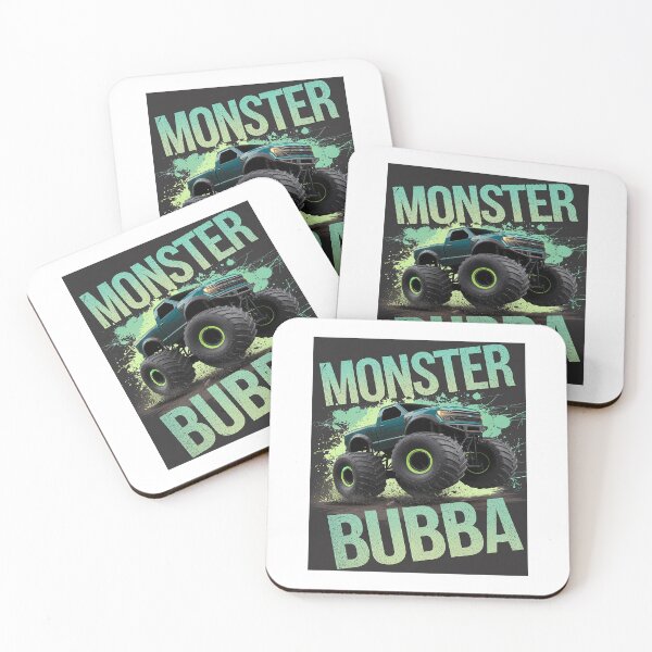 Item preview, Monster Truck Bubba Family Matching Lovers designed and sold by MythWoot.