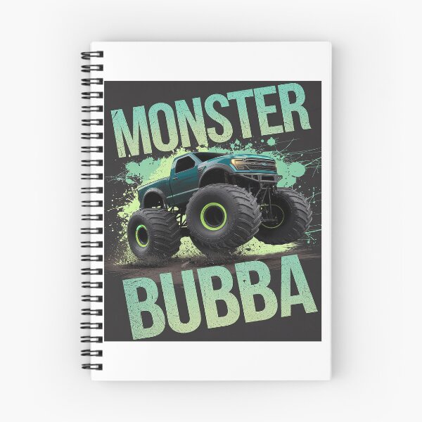 Item preview, Monster Truck Bubba Family Matching Lovers designed and sold by MythWoot.